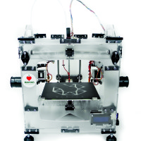 Velleman Vertex 3D Printer Kit: Two Extruders, Solid Value