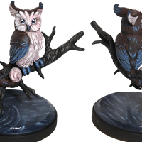 How to Sculpt a Fantasy Owl