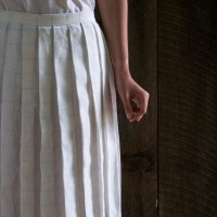Back-To-School Fashion: Sew a Pleated Linen Skirt