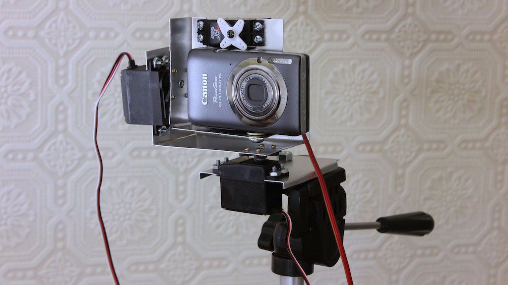 Build an Automatic Photo Rig for Perfect Panoramas