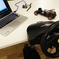 Driving an RC Car with Arduino and a USB Racing Wheel