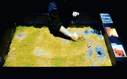 You Can Create Fantastical Landscapes with a Kinect-Powered Sandbox. Here’s How
