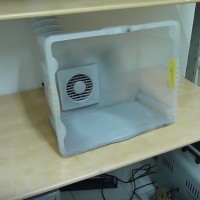 Build an Easy and Cheap Tabletop Spray Booth