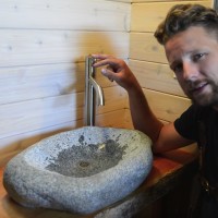 Carving a Stone Sink May Be Easier Than You Think