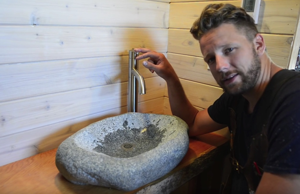 Carving a Stone Sink May Be Easier Than You Think Make: