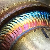 When Welding Beads Reach Artistic Heights