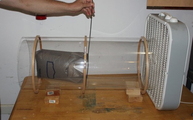 Repurpose an Old Box Fan for a Home Wind Tunnel