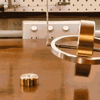 Watch This Transfixing Benchtop Gyroscope Build — Part Two