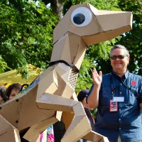 Makers Love Cardboard: 8 Awesome Projects from Maker Faire Prove It