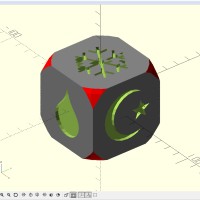 How to Design Custom Game Dice with OpenSCAD