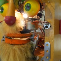 Finding Jim Henson in Junk: Animatronic Bots Will Make You Smile
