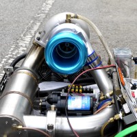 Hear the Homemade Jet Engine Built by a High School Student