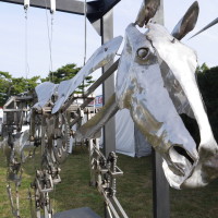 Watch the Mechanical Gallop of a Beautiful Kinetic Horse Sculpture