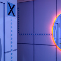 This Lucky Kid Got the Ultimate Portal-Themed Room