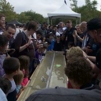 Paddle Battle: 3D Printed Boats Race in Tiny Moats