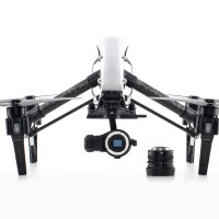 DJI Announces Interchangeable Lenses and Micro 4/3 Sensors for Inspire 1 Drone