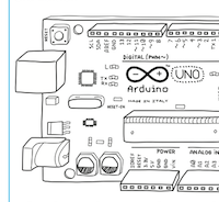 Control an LED with Arduino and a Pushbutton Switch