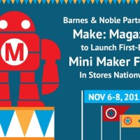 Barnes & Noble to Host 650 Mini Maker Faires