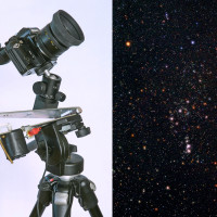 Hinge Sky Tracker for Astrophotography