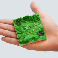 Hold a Moment of History in Your Hand with 3D Printed Maps