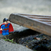 Incredibly Charming Lego Minifigs Interact with the Real World