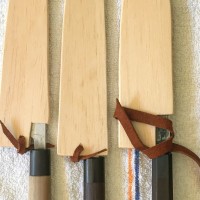 Easy DIY: A Knife Sheath Made from Balsa Wood