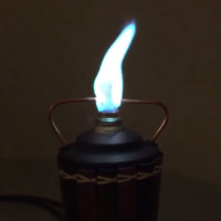 Use 10,000 Volts to Light Your Tiki Torch