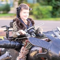 Creating Epic Halloween Costumes for Kids Who Use Wheelchairs