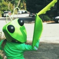 Make the Most Adorable Praying Mantis Costume Ever
