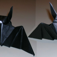 Try Your Hand at Origami Bats