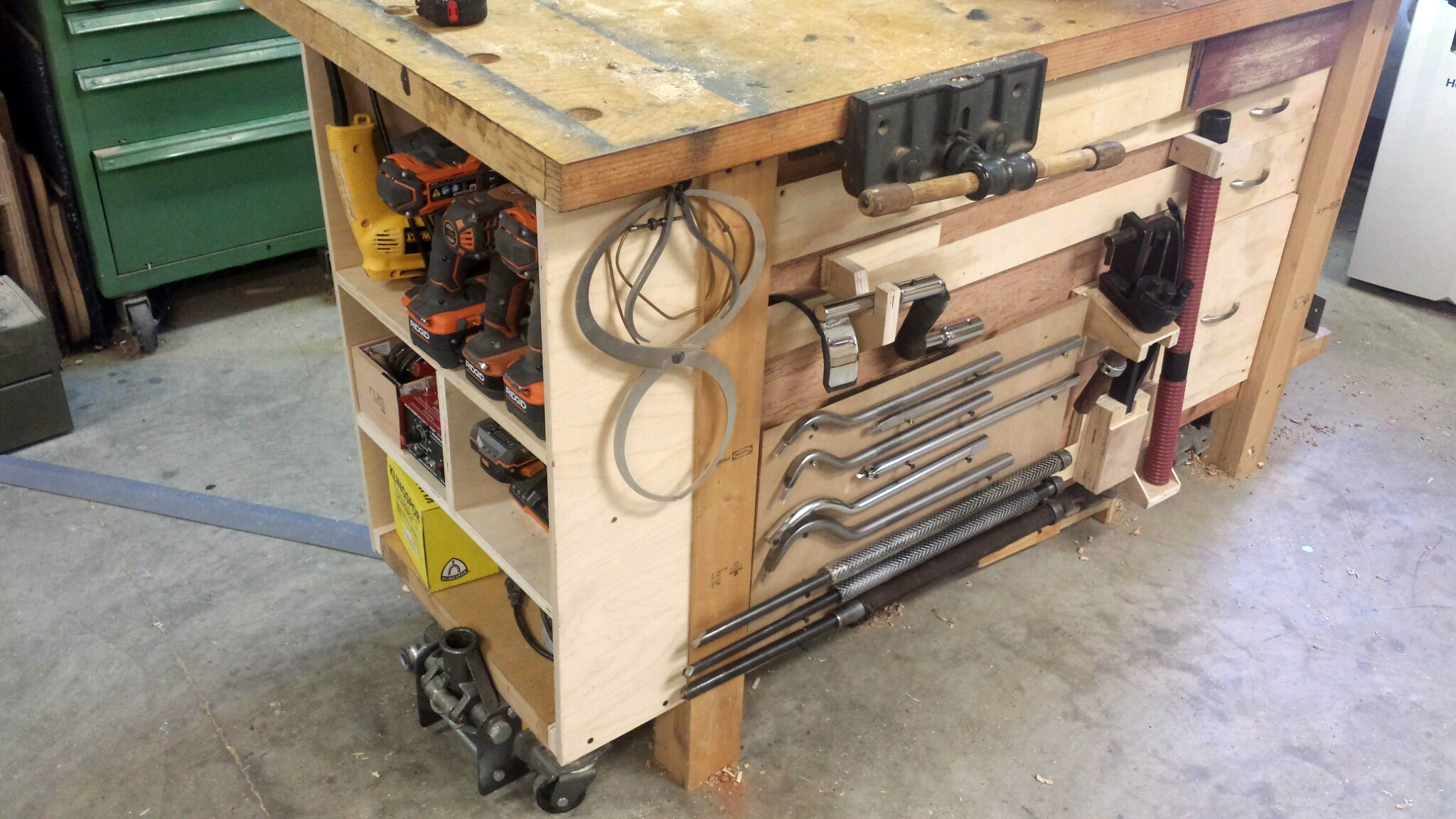 Build Modular Workbench Storage with French Cleats