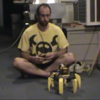 Inventor Reveals the Secrets Behind His Attacknid Walking Robot Toys