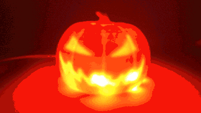 3D Print a Spooky Light-Up Pumpkin Desk Ornament