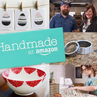 Amazon Launches Handmade Marketplace, Goes Toe to Toe with Etsy