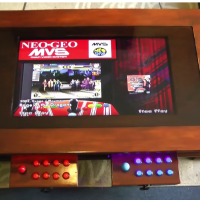 Hide an Arcade Machine in Your Coffee Table