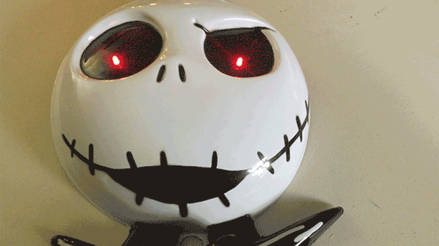 Arduino Basics: Add Pulsing LED Eyes to Halloween Props