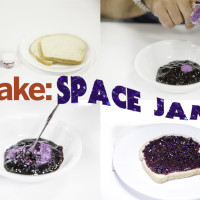 Space Jam Will Give Your Toast a Galaxy of Flavor