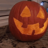 Add a Simple Circuit Breathing LED Effect to Your Pumpkin