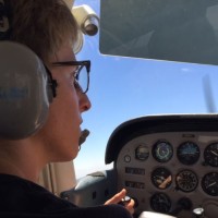 Told He Couldn’t Pilot, Teen Builds Full-Scale Flight Sim in His Room