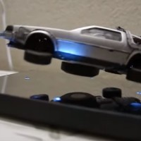 The Easiest Way to Levitate a DeLorean