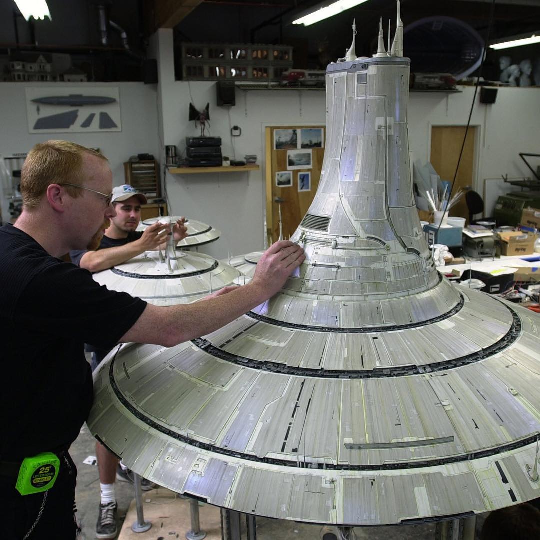 The Incredible Miniatures Used to Create the Star Wars Prequels
