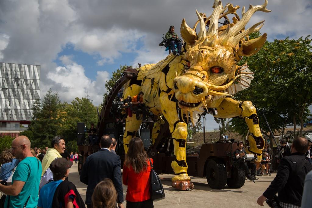 La Machine Brings Over the Top Mechanical Theater to the 