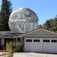 Dad Builds a 23-Foot Death Star on His Roof