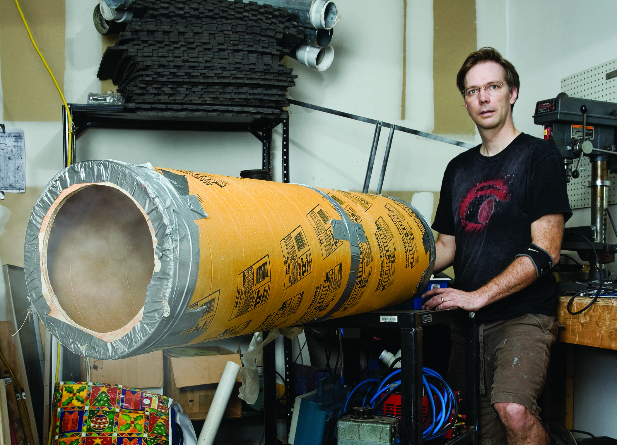 Build a Simple Vortex Cannon, Then Upgrade with a Subwoofer
