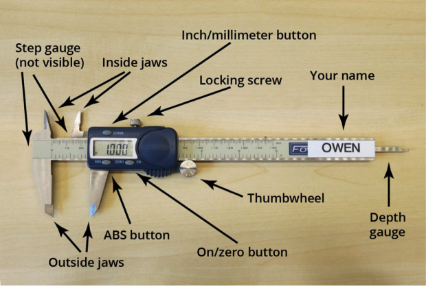 How To Use Your Digital Calipers: 7 Tips — Skill Builder | Make: