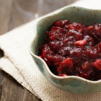 Cranberry Orange Walnut Relish