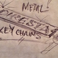 DiResta: Metal Keychains