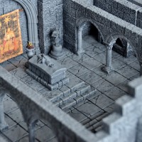 Building Your Own Dungeons for Role-Playing Gaming