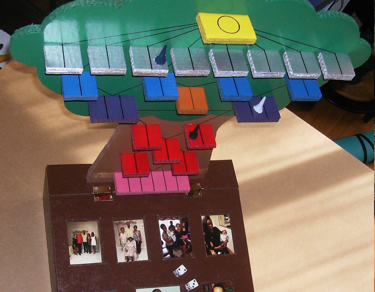 Build a Custom Family Tree Board Game for the Holidays