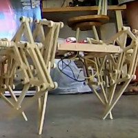 Reuse the Guts of a Cheap Quadcopter to Make a Mini Strandbeest